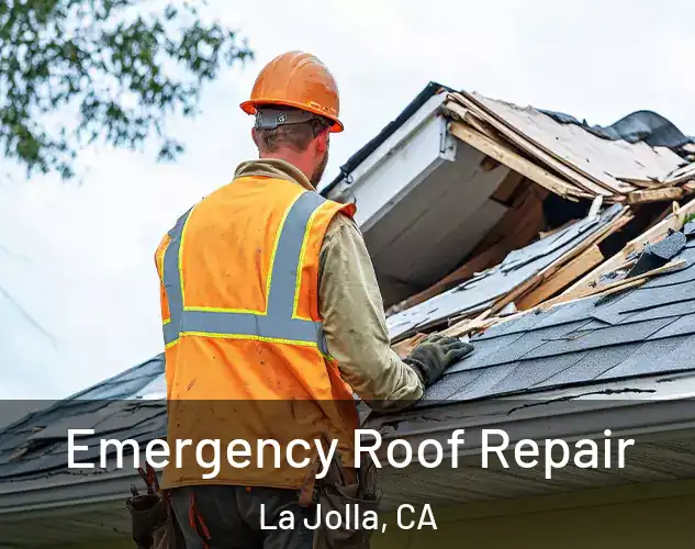  Emergency Roof Repair La Jolla, CA