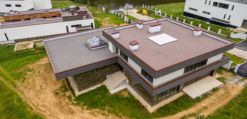 Flat Roof Repair in La Jolla
