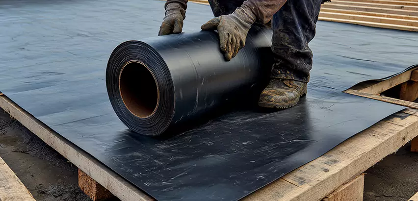 RV TPO Roof Replacement in La Jolla